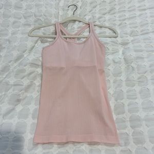 lululemon pink tank